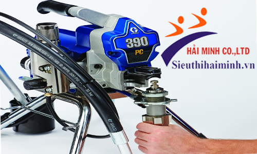 Máy phun sơn USA 390 PC